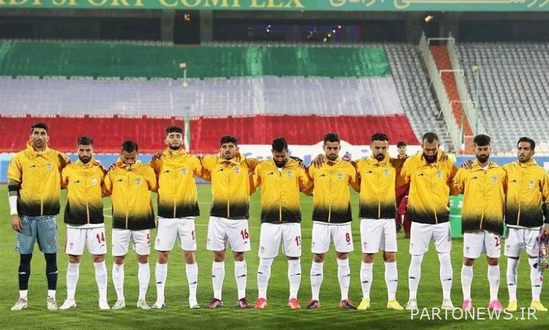 زيادة متوسط ​​عمر المنتخب الإيراني في مونديال 2022 في قطر
