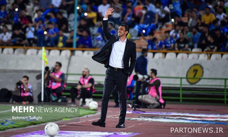 Rahmati's disqualification due to an interview against the referee of the match with Esteghlal