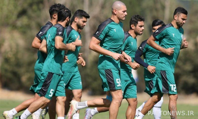 Esteghlal players went on strike Football 11