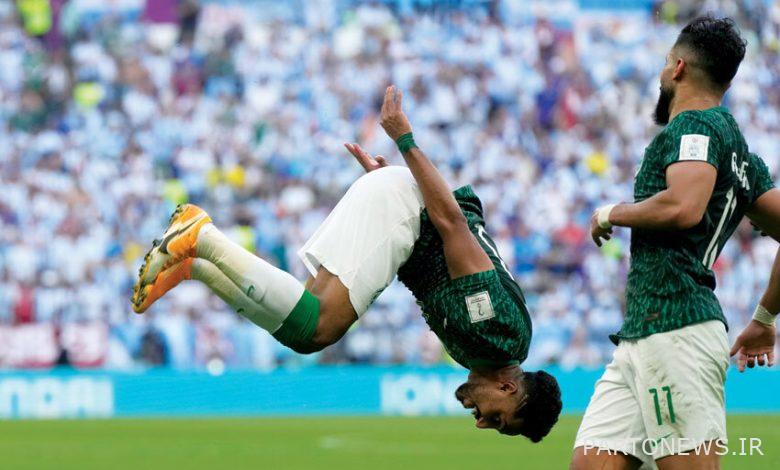 العنوان المثير للاهتمام للصحيفة السعودية بعد هزيمة الأرجنتين / آخر حالة الشهراني