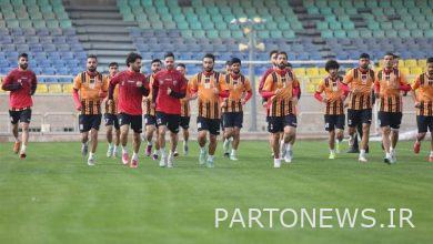 Persepolis tactical training before the second friendly match/Pikan replaced Foolad