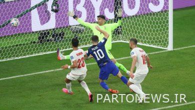 Pulisic became the best player of Iran-USA match