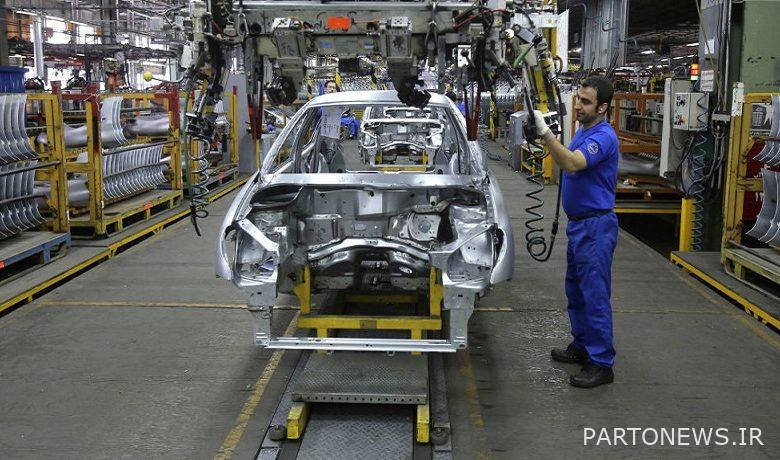 خسائر متراكمة قدرها 150.000 مليار تومان لاثنين من مصنعي السيارات / هل ستخرج شركات تصنيع السيارات من الخسارة؟