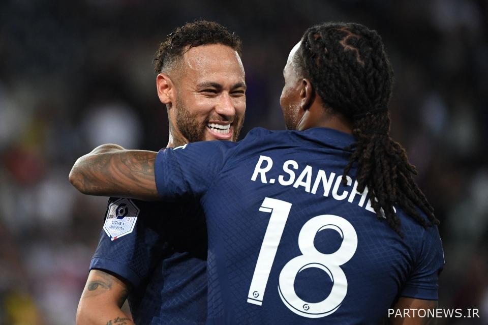 رناتو سانچز اکنون در تیم پر ستاره پاری سن ژرمن بازی می کند