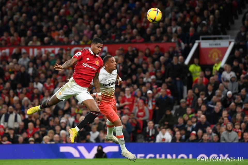 ضربه سر راشفورد در اولدترافورد از فابیانسکی گذشت