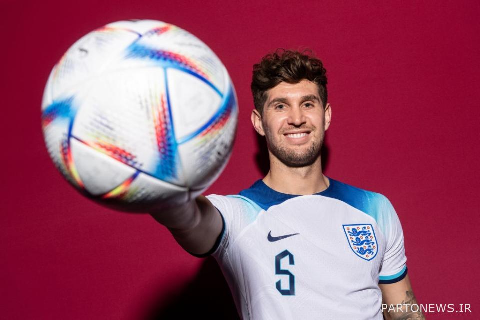 استونز در حال صحبت با talkSPORT قبل از بازی افتتاحیه انگلیس در جام جهانی مقابل ایران بود