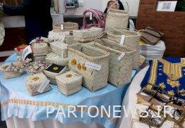Handicraft exhibition was held in Bandar Abbas