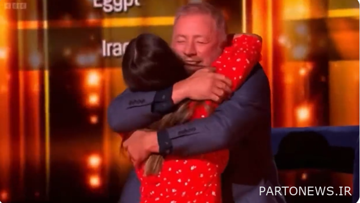 این جفت پس از برد بزرگ نقدی، آغوش گرمی را به اشتراک گذاشتند