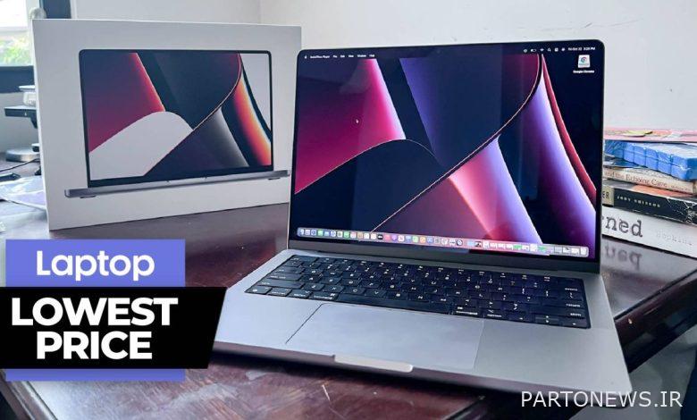 MacBook Pro 14 laptop