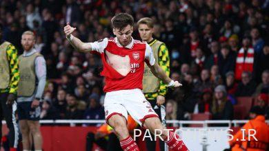 آرسنال در گروه اول لیگ اروپا، منچستریونایتد مقابل پلی آف |  اخبار فوتبال