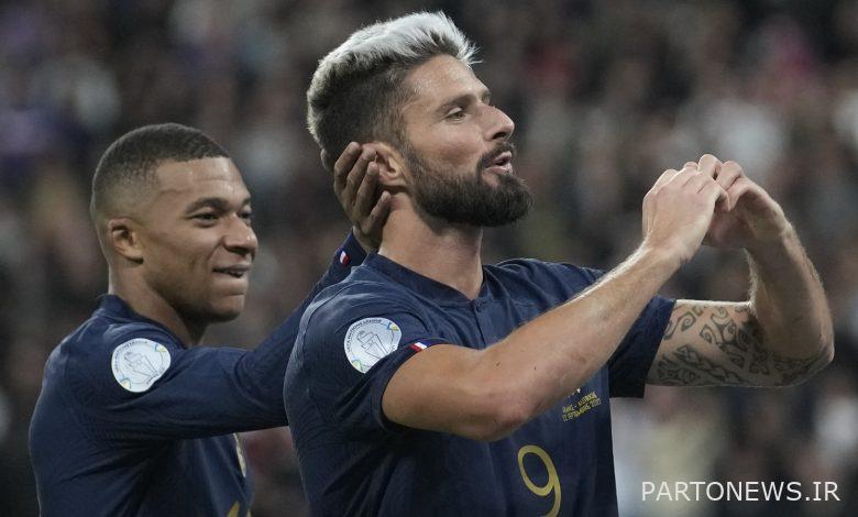 نام الیور ژیرو در فهرست تیم ملی فرانسه برای جام جهانی فوتبال | اخبار فوتبال