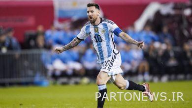 آرژانتین به دنبال مسی رفت |  اخبار فوتبال