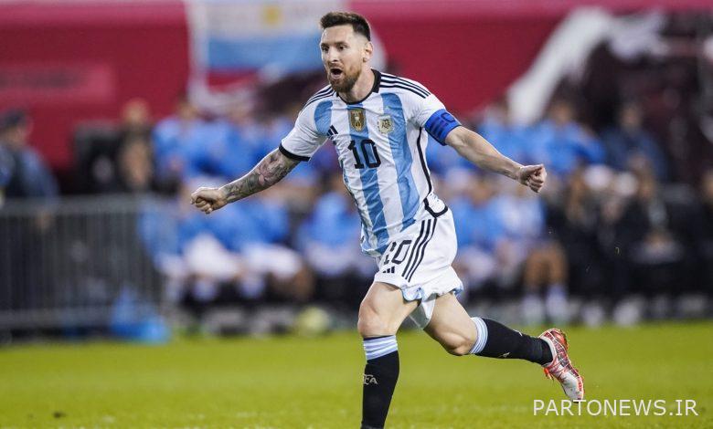 آرژانتین به دنبال مسی رفت | اخبار فوتبال