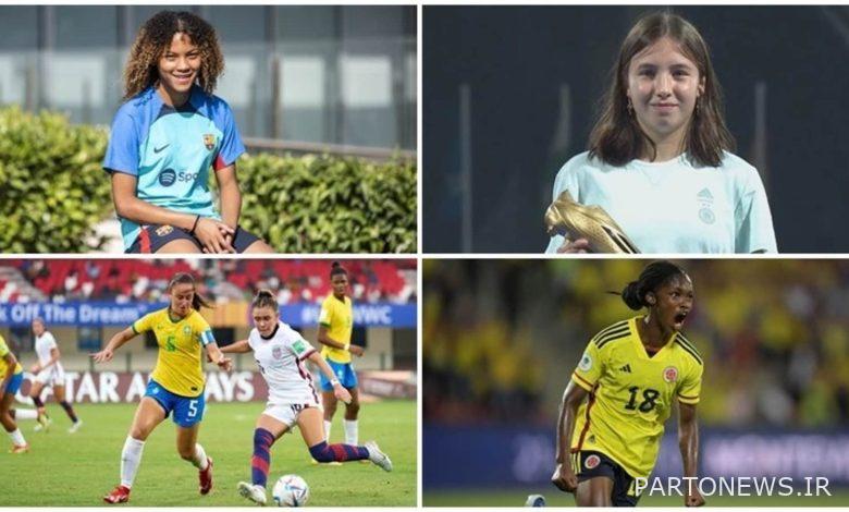 جام جهانی زیر 17 سال زنان: جلب توجه بسیار جوان | اخبار فوتبال