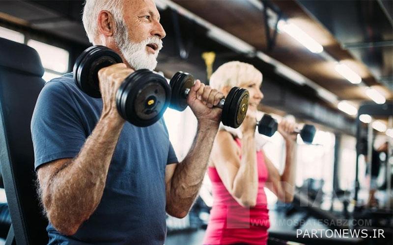 Bodybuilding in middle-aged and elderly people
