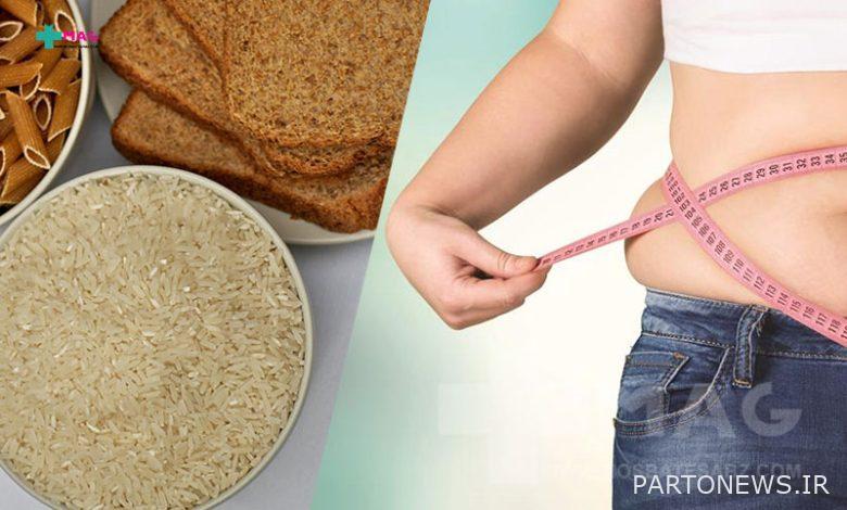 Is it correct to remove bread and rice from the meal?