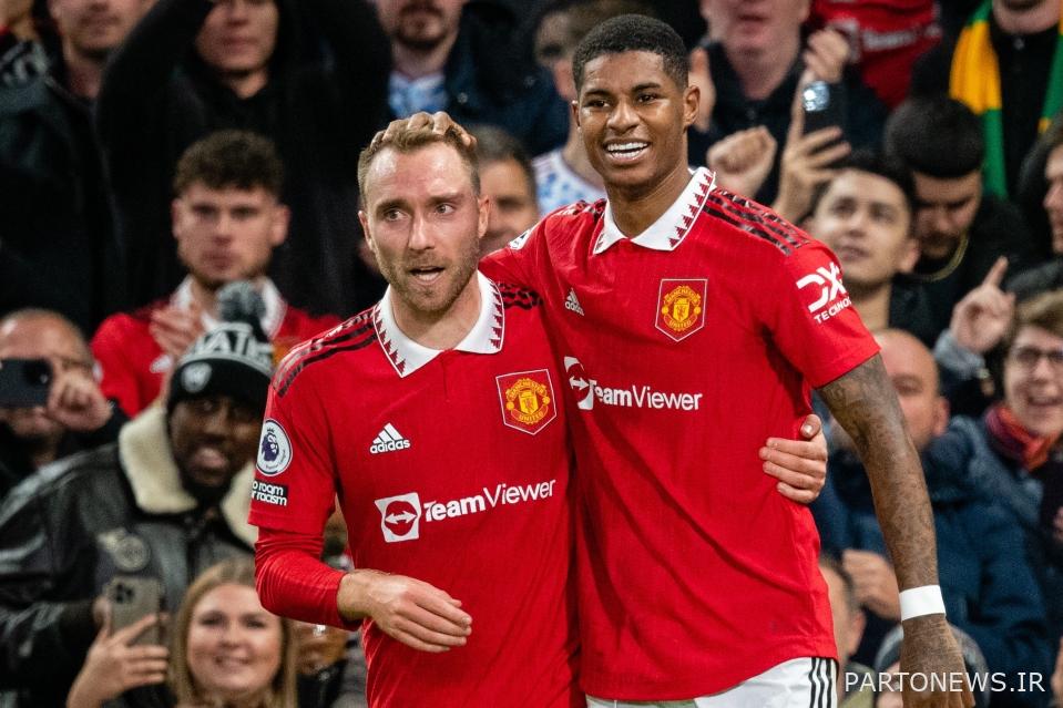 رشفورد و اریکسن به خوبی با هم ترکیب شدند تا یونایتد یک پیروزی خوب را مقابل وستهم به ارمغان آورد