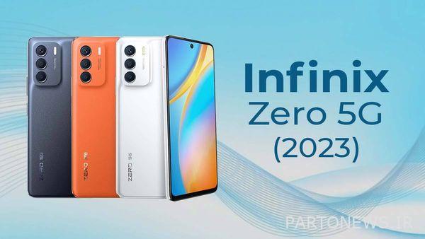 همچنین در مورد Infinix Zero 5G 2023 بخوانید
