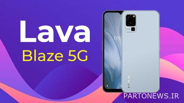 Lava Blaze 5G به عنوان ارزانترین گوشی هوشمند 5G هند معرفی شد Lava Blaze 5G به عنوان ارزانترین گوشی هوشمند 5G هند معرفی شد