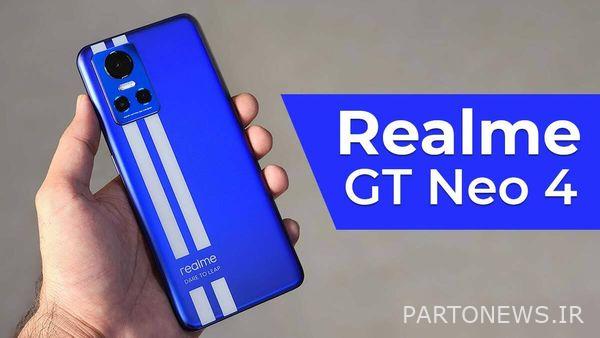 مشخصات Realme GT Neo 4 لو رفت مشخصات Realme GT Neo 4 لو رفت