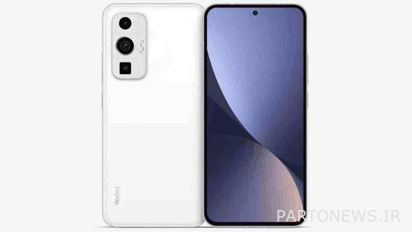 کانسپت Redmi K60 اشارهای به طراحی ممکن دارد کانسپت Redmi K60 اشارهای به طراحی ممکن دارد