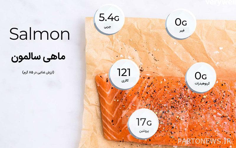 Salmon replaces whey protein