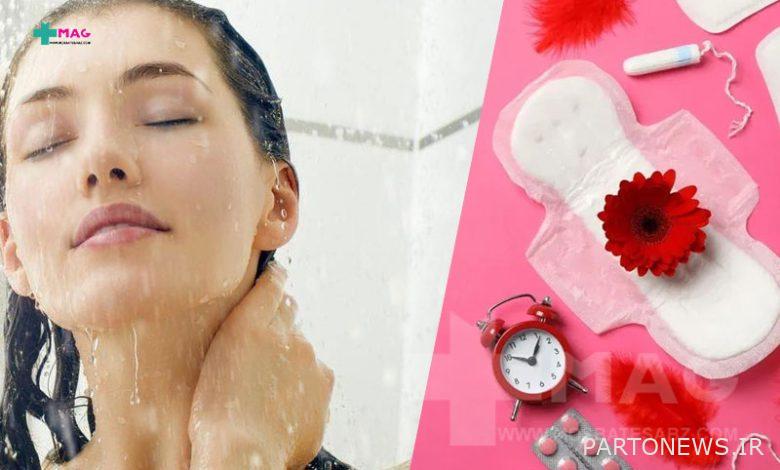 Is bathing during menstruation harmful?