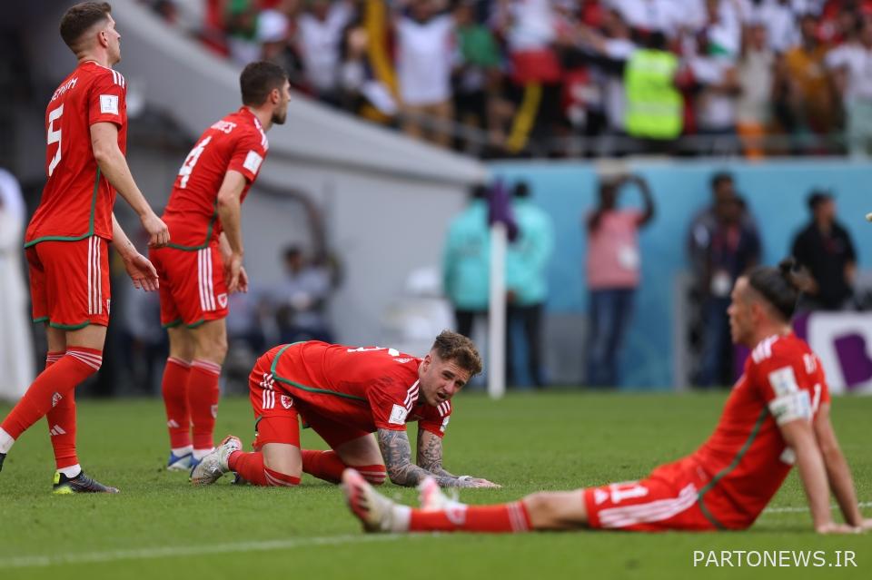 روز ولز با بدبختی به پایان رسید زیرا آنها به شکست رسیدند