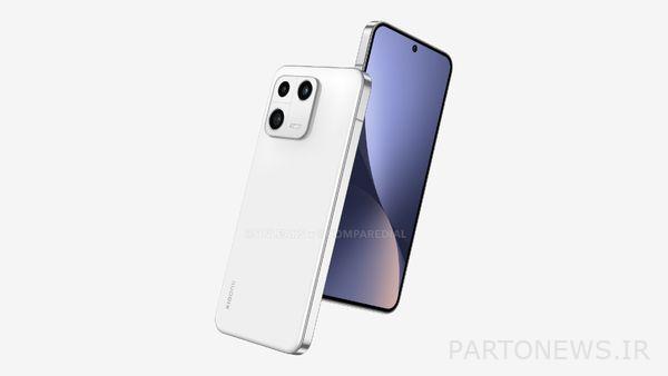 Xiaomi 13, 13 Pro CAD Renders جزئیات طراحی را آشکار می کند Xiaomi 13, 13 Pro CAD Renders جزئیات طراحی را آشکار می کند