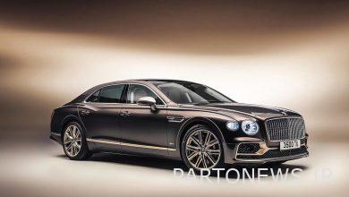 Bentley super luxury car worth 70 billion tomans + photo