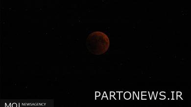 خسوف القمر في أجزاء كثيرة من العالم في الوقت الحالي