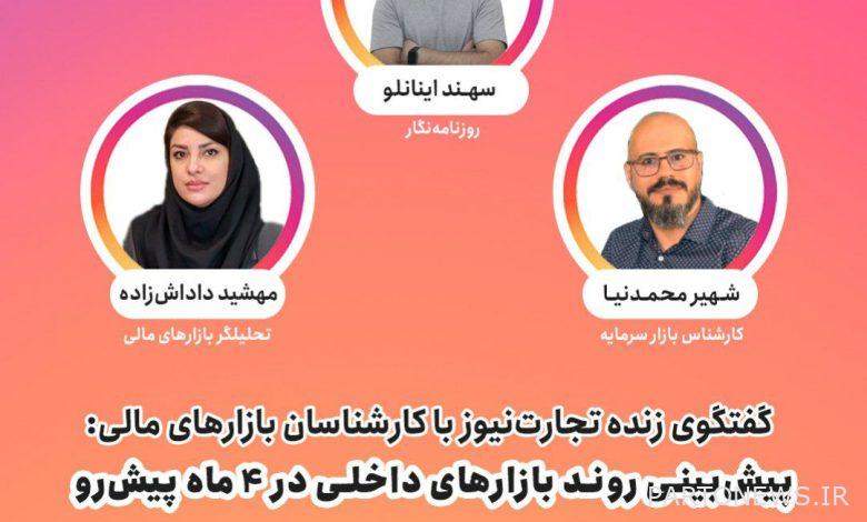 لایو پیش بینی بازارها