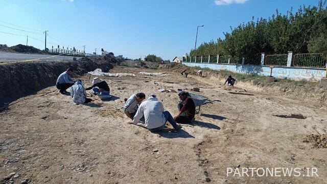 An important Sasanian cemetery