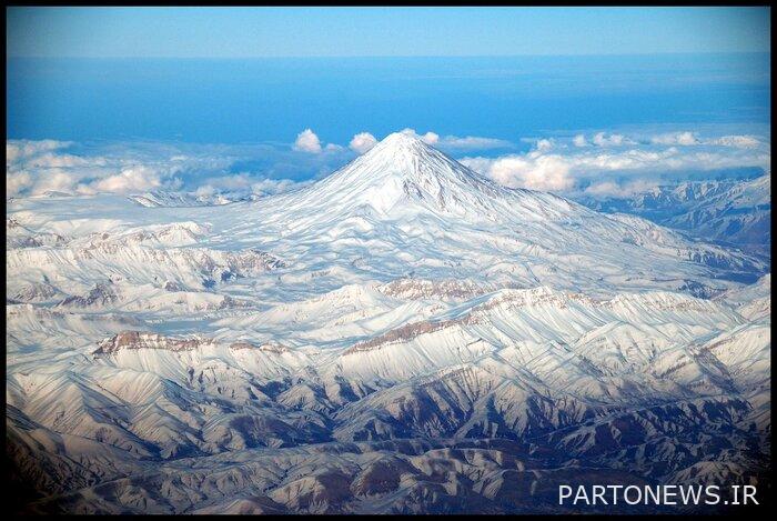 The famous peaks of Iran 