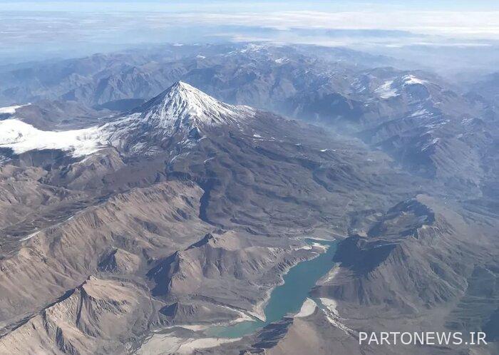 The famous peaks of Iran 