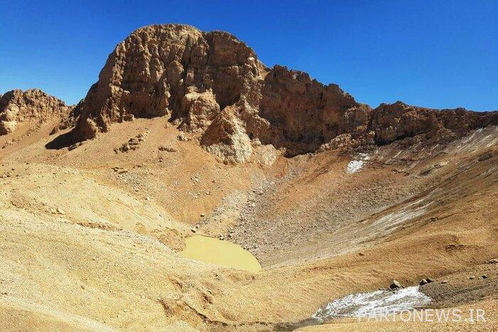 The famous peaks of Iran 