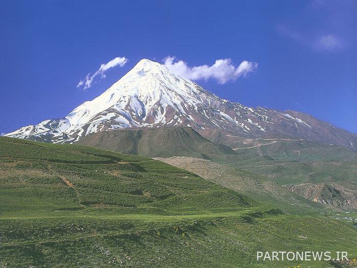 The famous peaks of Iran 