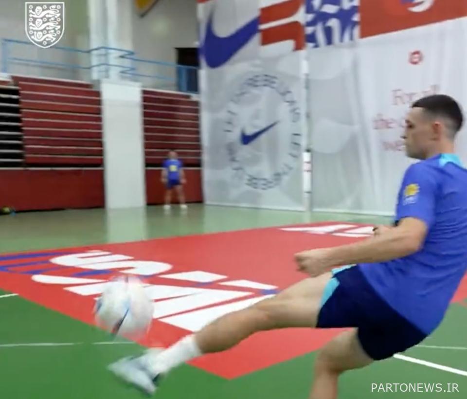 گریلیش و فودن مهارت باورنکردنی خود را به نمایش گذاشتند