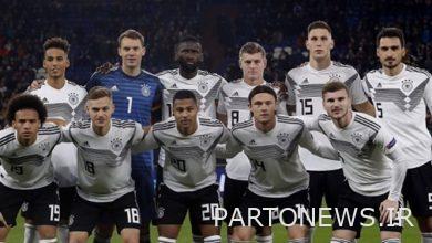 The Qataris' mocking send-off from marginal Germany in the World Cup