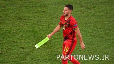 The star of Real Madrid bids farewell to the Belgian national team