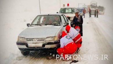 Blizzard and flooding in 25 provinces / Red Crescent rescued 800 people