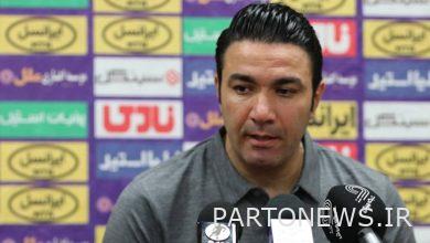 Nekonam: Under normal conditions, we were second in the table/ the edges of Foulad's waist broke