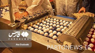 supply of eggs with a new price