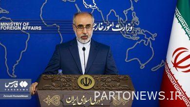 Kanani: From the point of view of America and Europe, the crimes of the Zionist regime are not only violations of human rights, but also deserve support!