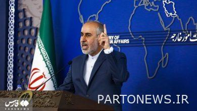 كناني لزيلينسكي: صبر إيران الاستراتيجي لن يكون بلا حدود