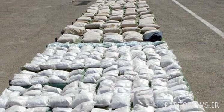 فشل المهربين في نقل المخدرات / اكتشاف 2700 كيلو من الأفيون والحشيش