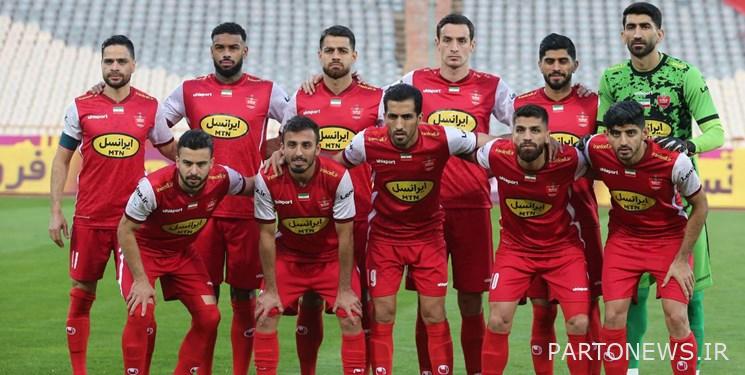 The composition of Persepolis for the game was determined with an arrow