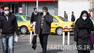 Iran's latest corona virus situation/ death of one patient in the last 24 hours