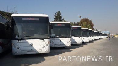 Bus service for the 9th of December event