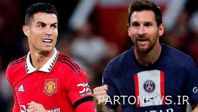 Ronaldo's friend called Messi the best player in history!+ Photo